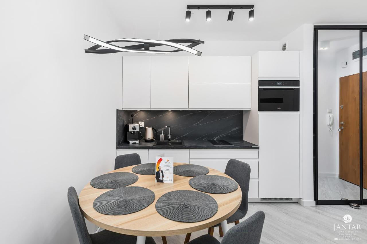 Nadmorskie Tarasy Spa 2 By Jantar Apartamenty Kolobrzeg Exterior photo