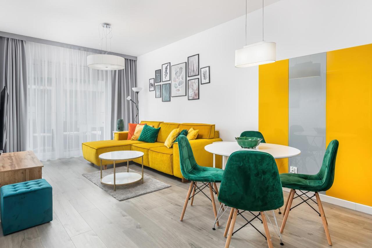 Nadmorskie Tarasy Spa 2 By Jantar Apartamenty Kolobrzeg Exterior photo